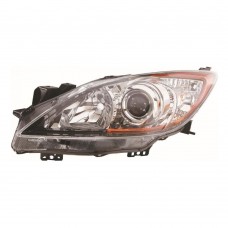 Mazda 3 2009-2013 Halogen Head Lamp Unit Passenger Side